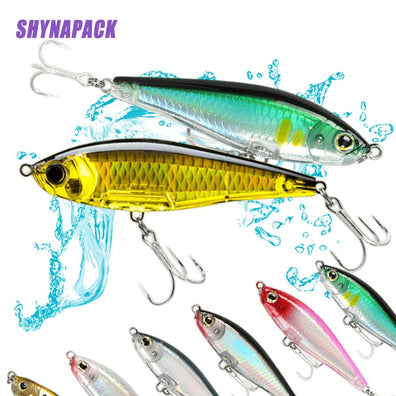 Sinking Lipless Pencil Hardbait 70MM 7.8G - 1PC